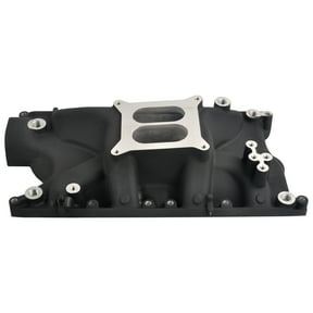 Aluminum Intake Manifold Dual Plane Compatible with Ford Small Block 351W