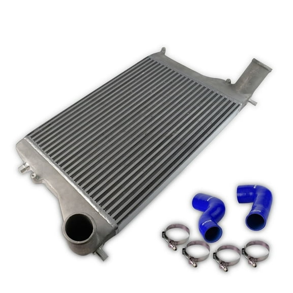 Aluminum Intercooler Turbo & Hose Kit Fit For VW GOLF GTI 2.0T TURBO MK5 FMIC