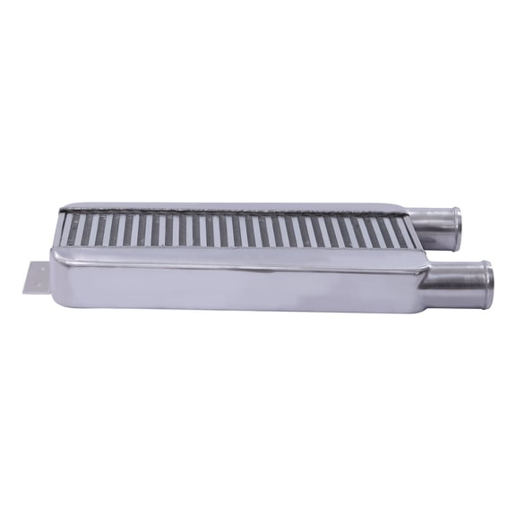 Universal Aluminum Intercooler 24"X11"X3", 2.5" Inlet & Outlet Intercooler Kit, Universal Intercooler Replacement for any Turbo Charger System