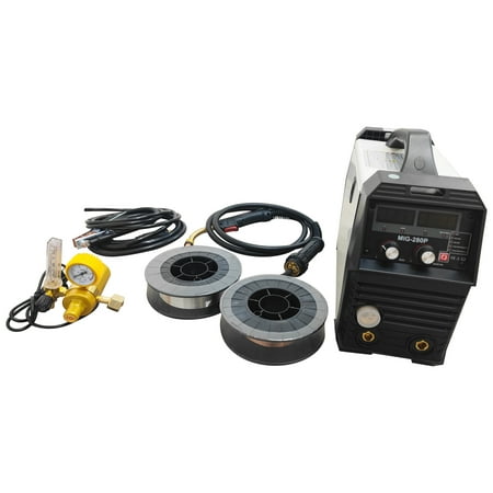 Aluminum Iron Welding Machine MIG-280P Gas Shielded Welding Machine