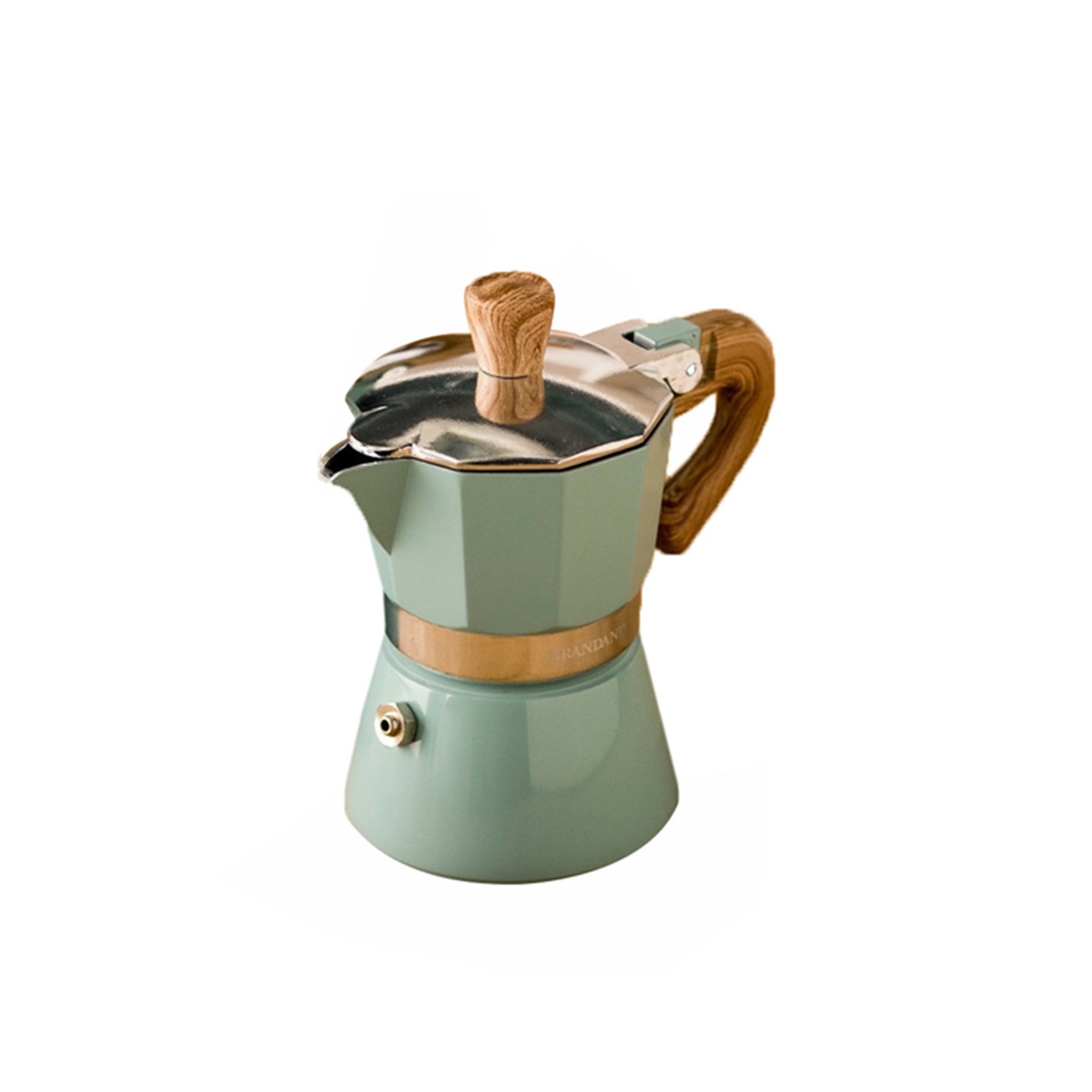 Aluminum Italian Moka Espresso Coffee Maker Percolator Stove Top Pot