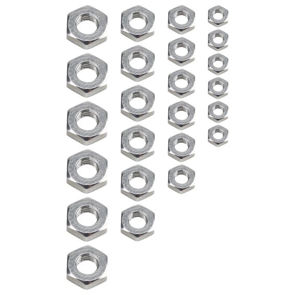 Aluminum Jam Nut Left Hand Master Kit