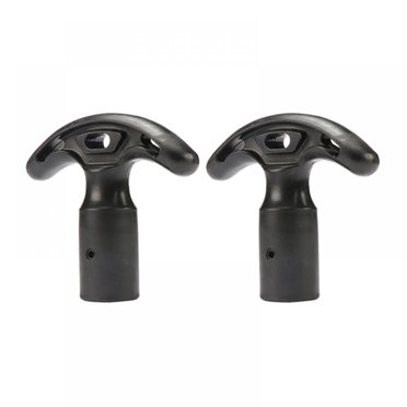 Pactrade Marine Kayak/Canoe Carry Handles (2-Pack) - Durable Rubber With Tri-Grip Rivets