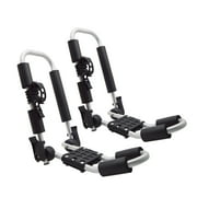 Ozark Trail 180° Adjustable Aluminum Kayak & SUP Rack – Heavy Duty 160lbs Capacity