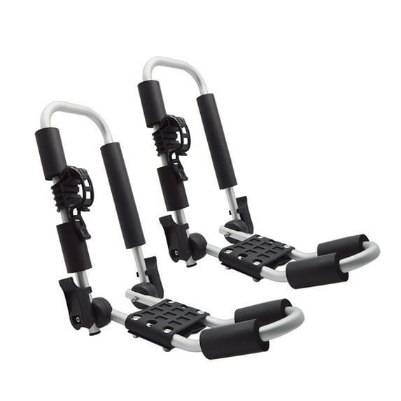 Ozark Trail 180° Adjustable Aluminum Kayak & SUP Rack – Heavy Duty 160lbs Capacity