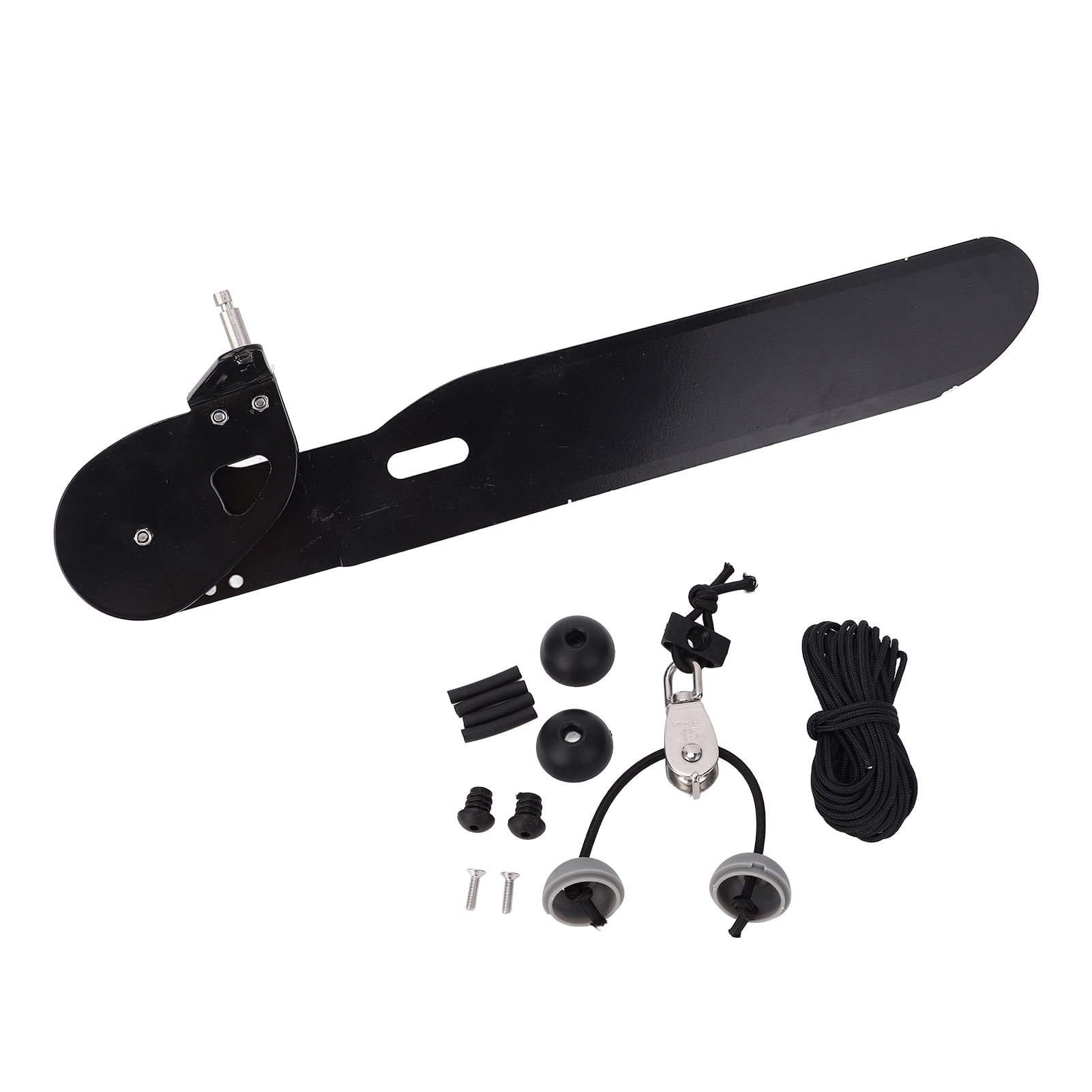 Aluminum Kayak Rudder for Direction Control Foot Steering Set - Walmart.com