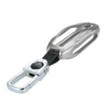 Aluminum Key Fob Cover Case Key Protection Shell with Key Chain