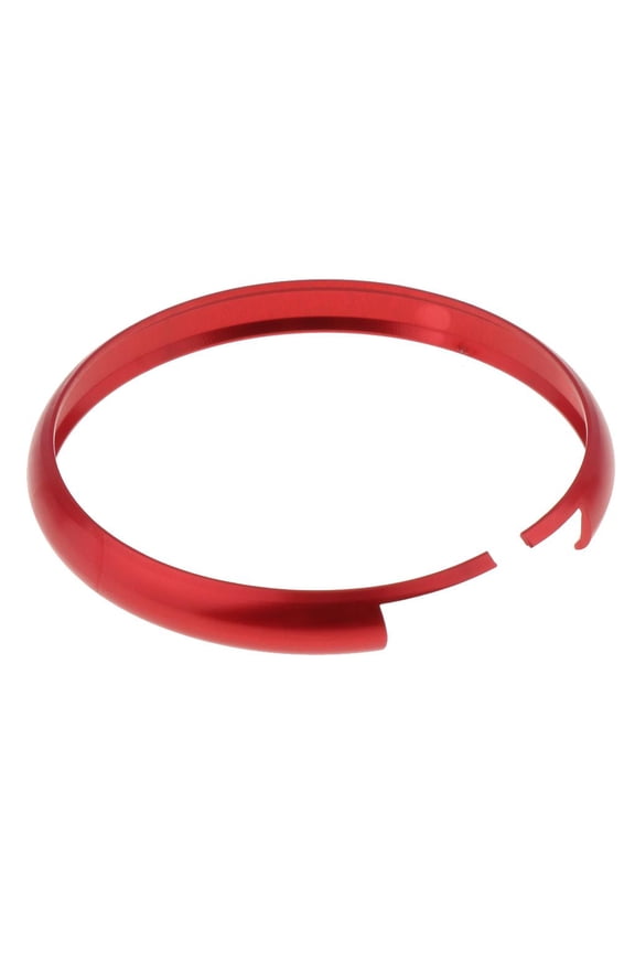 Aluminum Key Ring Trim Chain For BMW Mini Cooper Clubman Countryman Red