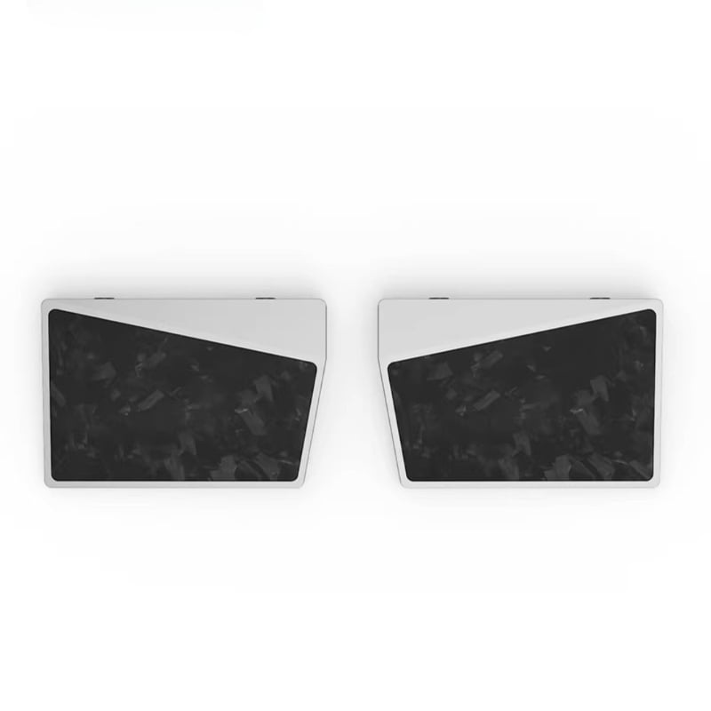 Aluminum Keyboard Wrist Rest, Easy-Clean Metal Palm Rest Pad for Mechanical Gaming Keyboards, Ergonomic Wrist Support (Model K1)
