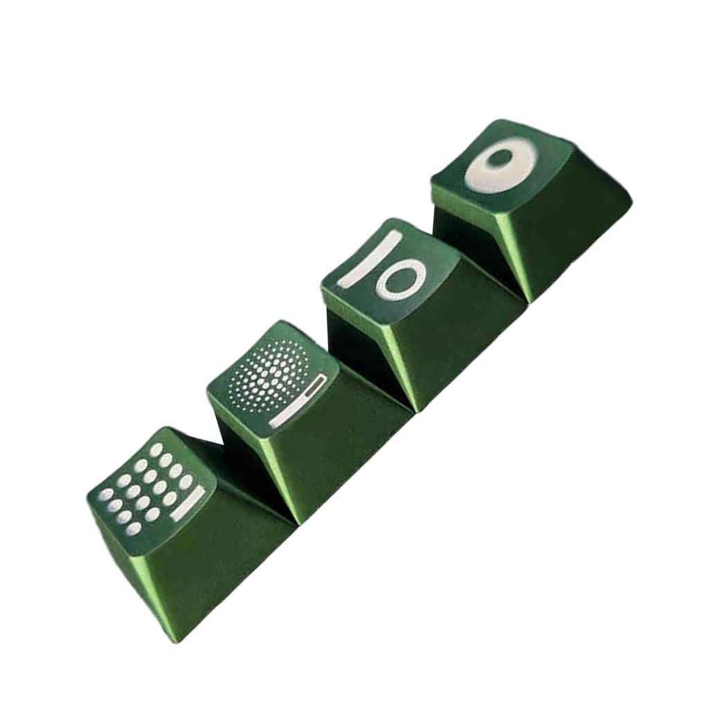 Aluminum Keycap Perfectly for Gaming and Use Enhances Keyboard Aesthetics Keycap