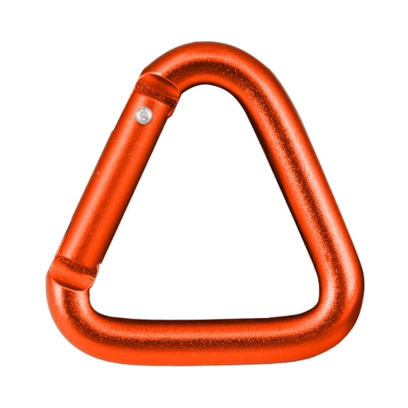 Aluminum Keychains Hook Clip Locking Carabiner Hiking Clip with Spring Snap