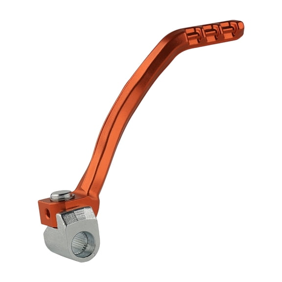 Aluminum Kick Starter For Multiple Model Motorcycle Bikes Corrosion Resistant Rugged Design Starter Lever Pedal