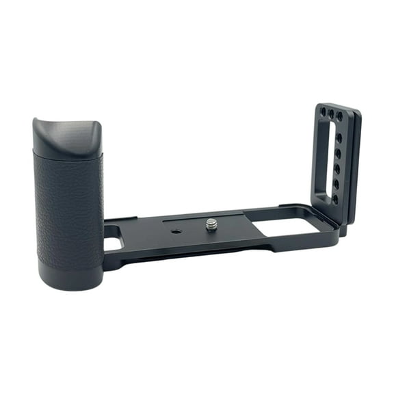 Aluminum L Plate Quick Release Lightweighted Hand Grip For GFX 50R