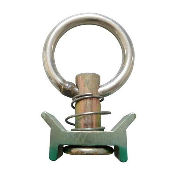 Aluminum L Track Fittings, Loading Ring