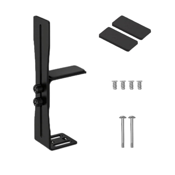 Aluminum L-shaped Graphics Card Holder Desktop PC Case GPU Video Card Stand Side Mounting Bracket for PC