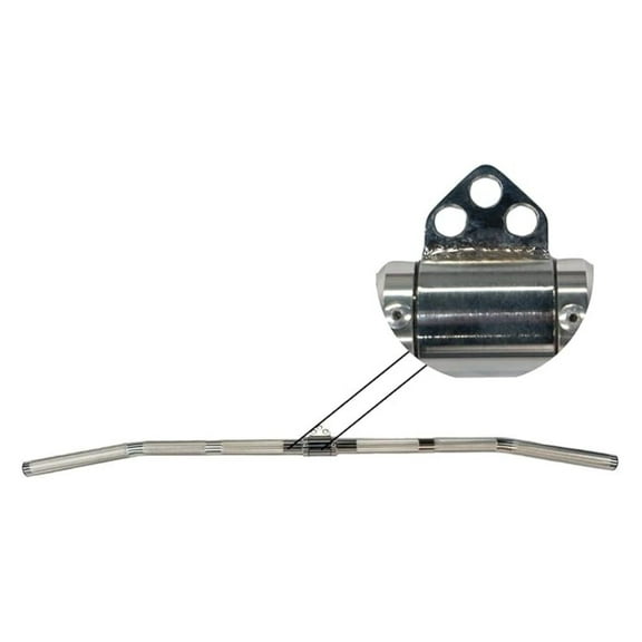 Aluminum LAT Pull Down Bar | Perfect LAT Pull Down Attachment for Home Gym | Revolving Attachment | Light Weight for Easy | inches