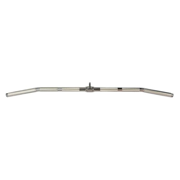 Aluminum LAT Pull Down Bar | Perfect LAT Pull Down Attachment for Home Gym | Revolving Attachment | Light Weight for Easy | inches