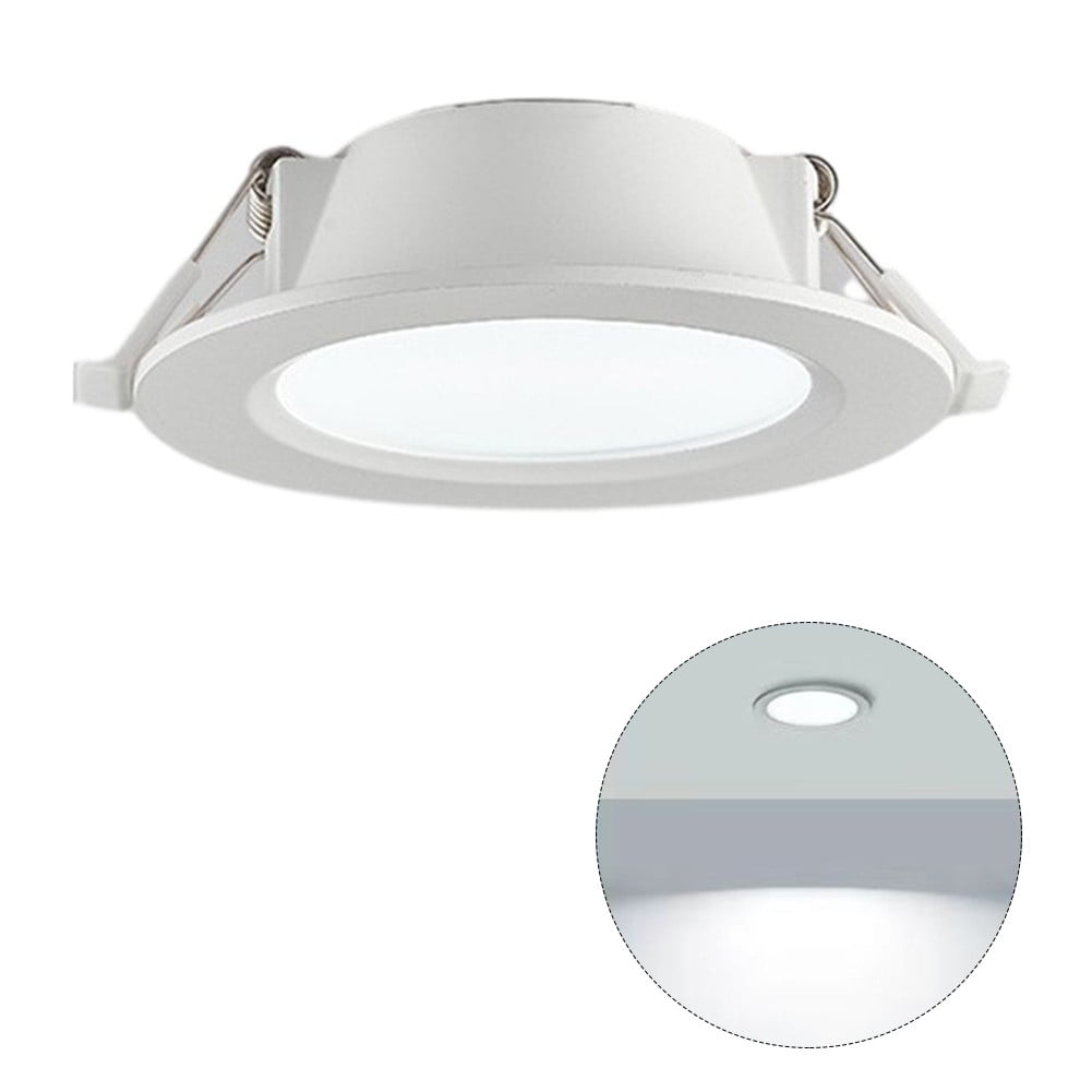 Aluminum Led Recessed Bathroom Spotlight Ultra Flat 230V Downlight