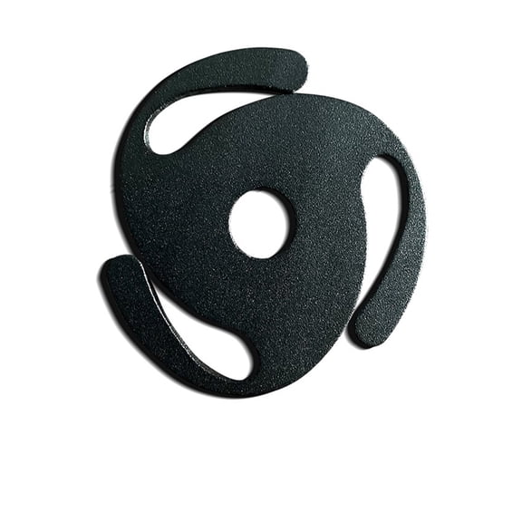 Aluminum LP Vinyl Record Player 45 RPM Balanced Metal Disc Stabilizer Weight Clamp Turntable For 7" Vinyl Stability ,Perfect Gift