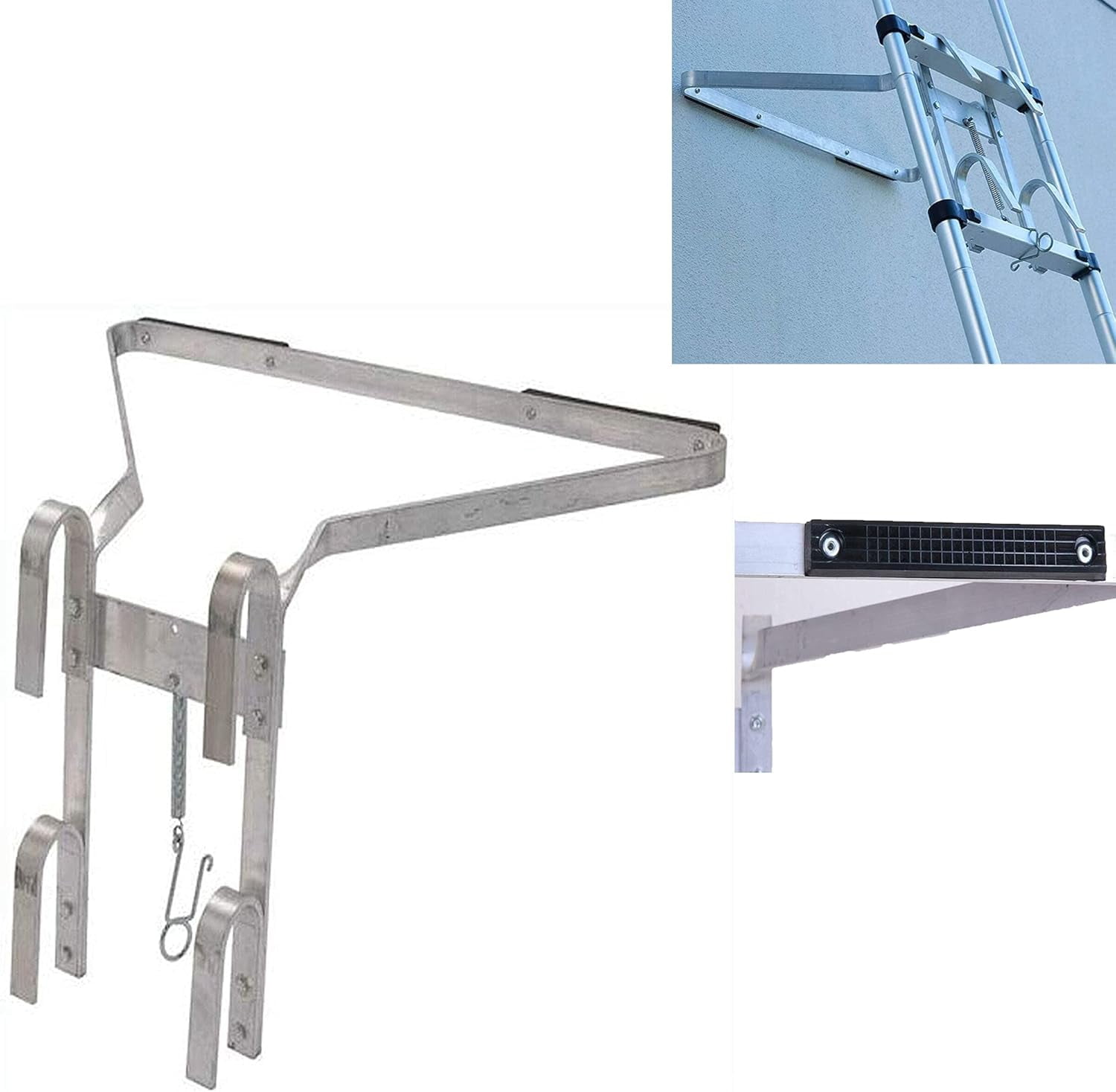 V-Shaped Ladder Stand Off Universal Industrial Ladder Standoff Aluminum