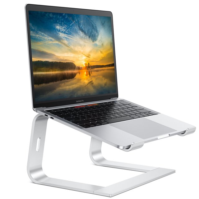 Aluminum Laptop Stand, Detachable Laptop Mount, Laptop Holder for Desk