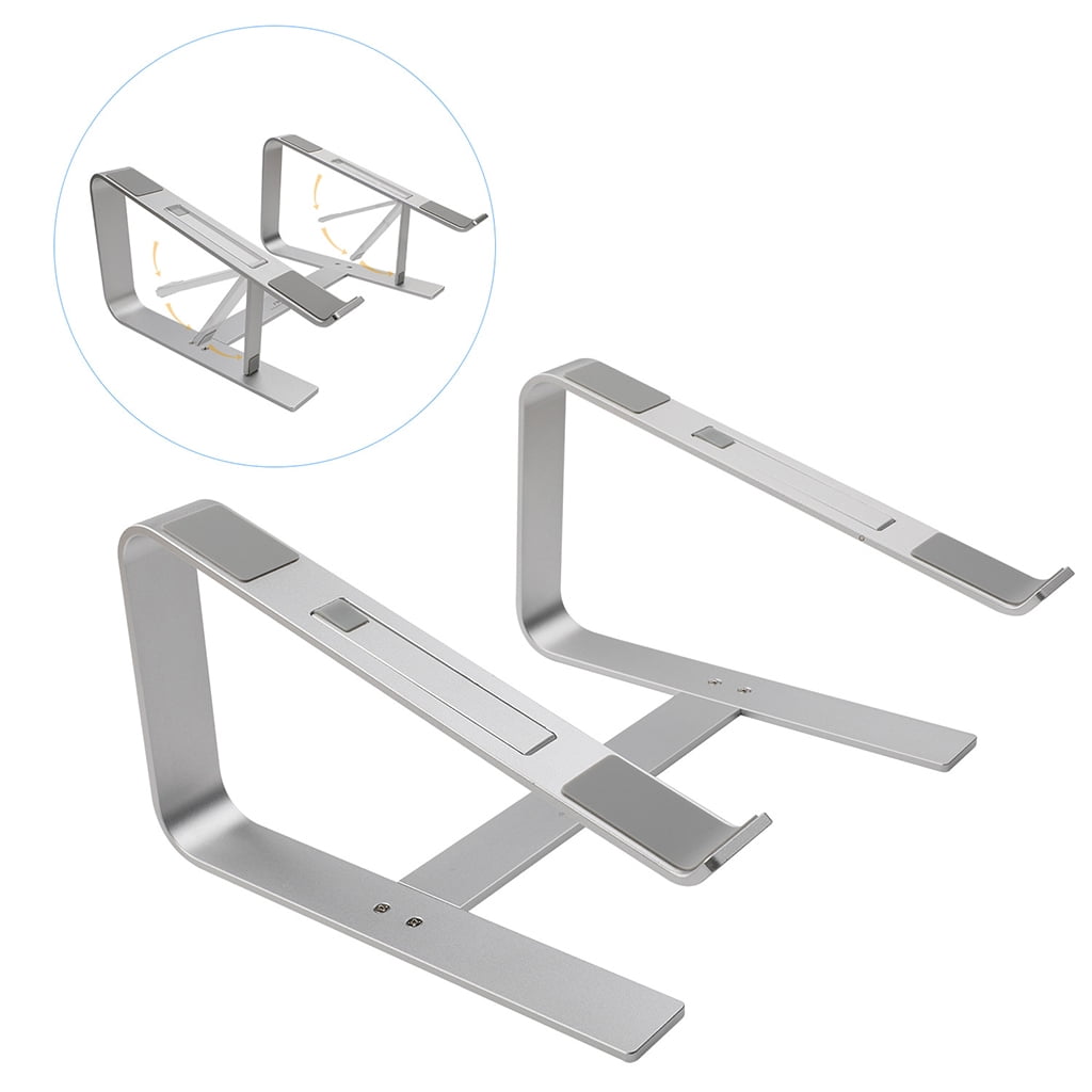 Aluminum Laptop Stand for Desk Compatible for Mac for MacBook Pro Air for Apple