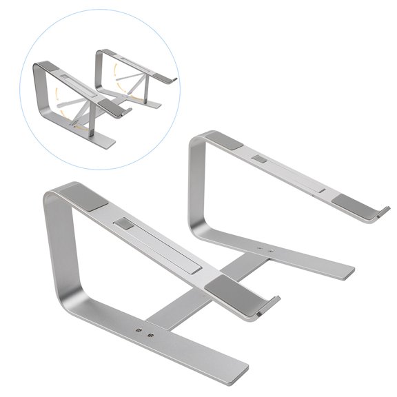 Aluminum Laptop Stand for Desk Compatible for Mac for MacBook Pro Air for Apple