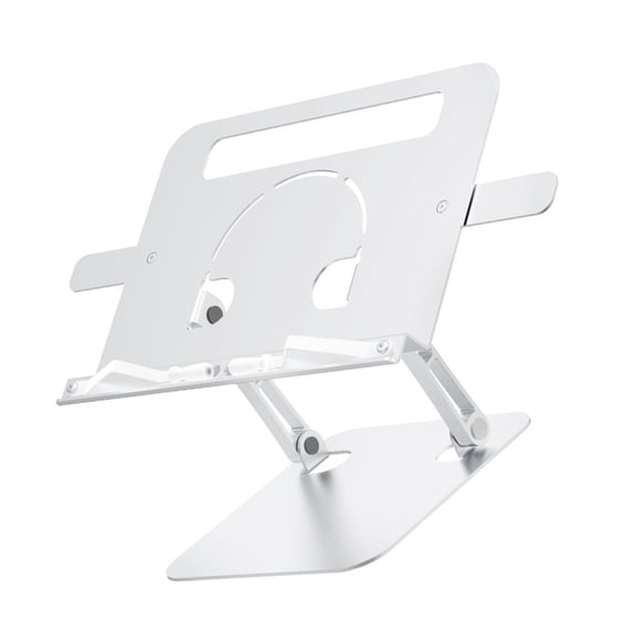 Aluminum Laptop Support Stand for Students and Professionals Up to 17.3 Inches