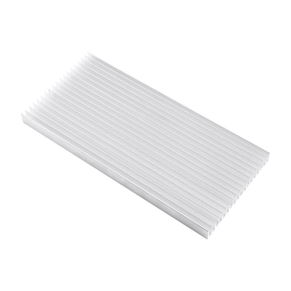 Aluminum Large Heatsink 300x140x20mm Heat Sink Cooling Radiators for Computer LED Chip Power Charging Routers Amplifiers