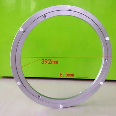 Aluminum Lazy Susan Rotating Bearing Turntable Turn Table Round Swivel Plate 16