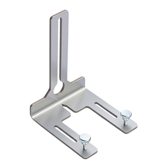 Aluminum Levels Tool Wall Mount Bracket Stand Not Drilling Required for Tiles Installation and Ceiling Work