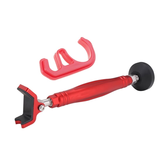 Aluminum Lift Stand for Most Motorcycle Wheel Lift Stand with Brake Buckle Chain Maintenance Tool