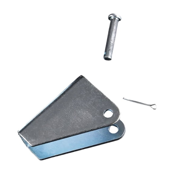 Aluminum Linear Actuator Bracket Quick Installation Electric Push Rod U Type Mounting Bracket with Pin Enduring