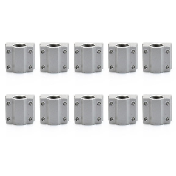 Aluminum Linears Guide Rails Bearing SC8 SC8UU SCS8UU For Automated Equipment Printing