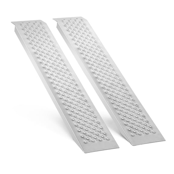 Aluminum Loading Ramps 2 Pack, 47.2 x 8.5 inch, 880lb Capacity