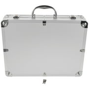 Aluminum Lockable Briefcase for Tools & Makeup Organizer