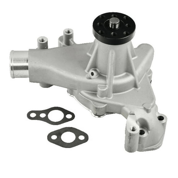 Aluminum Long Water Pump for 1987-1996 GM V6 262 1987-1996 SBC Gen I 305-400