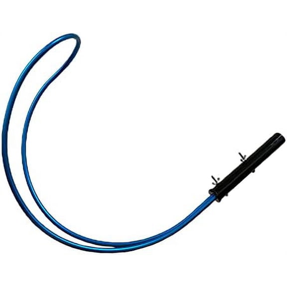 Aluminum Loop Shepherd's Hook For Pool Safety And Lifeguard Water