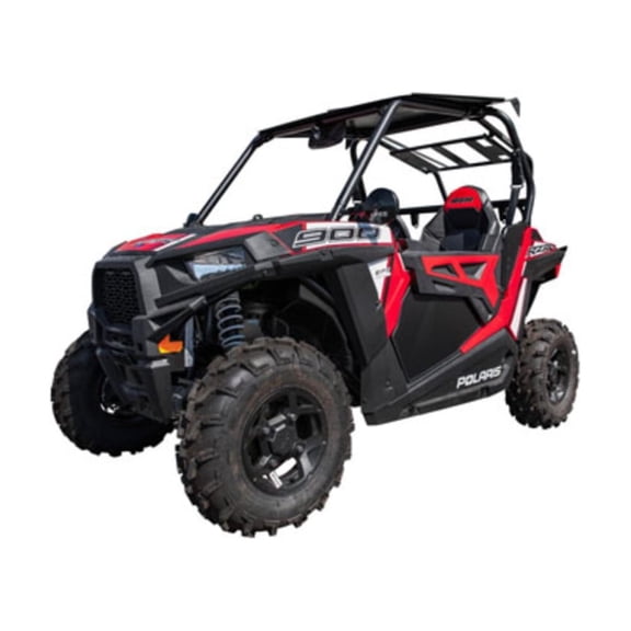 Aluminum Lower Door Inserts Black for Polaris RANGER RZR 900 TRAIL Fox Edition 2020