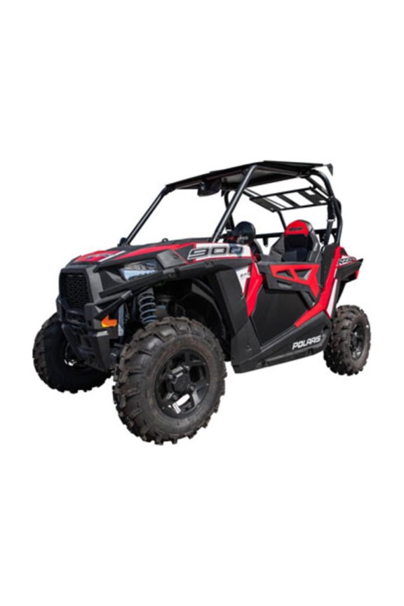 Aluminum Lower Door Inserts Black for Polaris RANGER RZR 900 TRAIL Fox Edition 2020