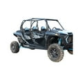 thumbnail image 1 of Aluminum Lower Door Inserts Black for Polaris RANGER RZR S4 900 2018, 1 of 2