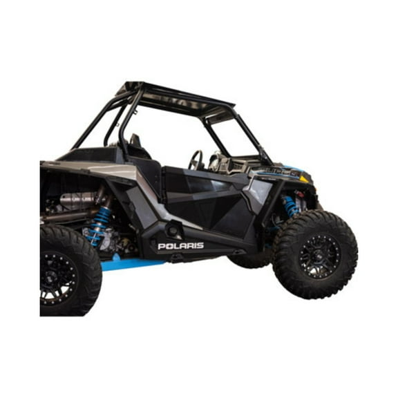 Aluminum Lower Door Inserts Black for Polaris RANGER RZR XP 1000 RIDE COMMAND Edit. 2018-2019