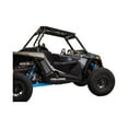 thumbnail image 1 of Aluminum Lower Door Inserts Black for Polaris RANGER RZR XP TURBO DYNAMIX Edit. 2018-2019, 1 of 2