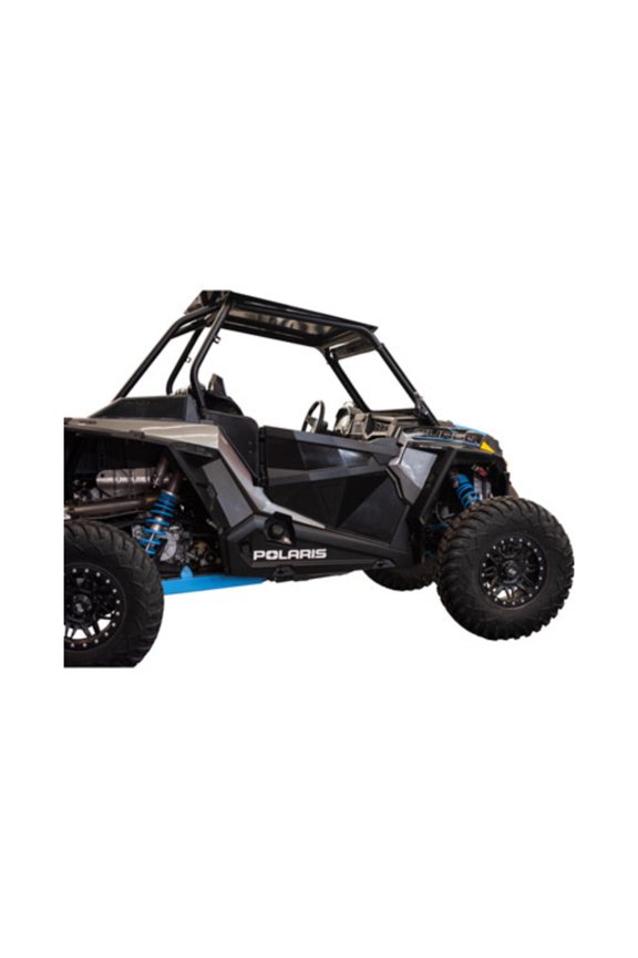 Aluminum Lower Door Inserts Black for Polaris RANGER RZR XP TURBO FOX Edit. 2018