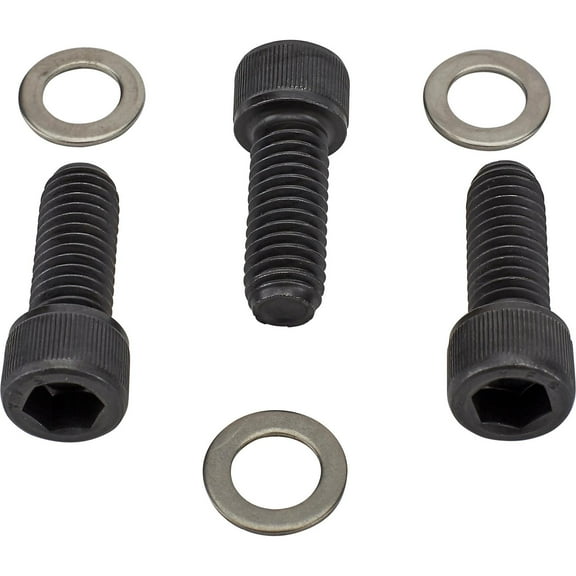 Aluminum Lower Pulley Screw Kit, Coarse Thread