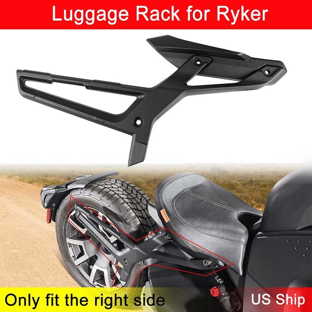 Aluminum Luggage Bag Rack Saddlebag Rack Support Compatible with Can Am ...