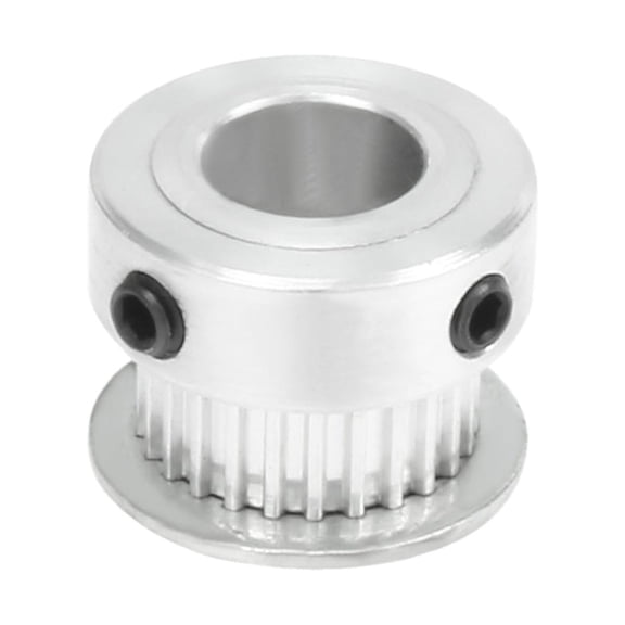 Aluminum M-X-L 25 Teeth 10mm Bore 7mm Belt Timing Idler Pulley Synchronous Wheel