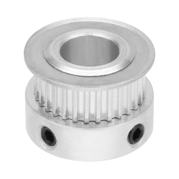 Aluminum M-X-L 30 Teeth 10mm Bore 7mm Belt Timing Idler Pulley Synchronous Wheel