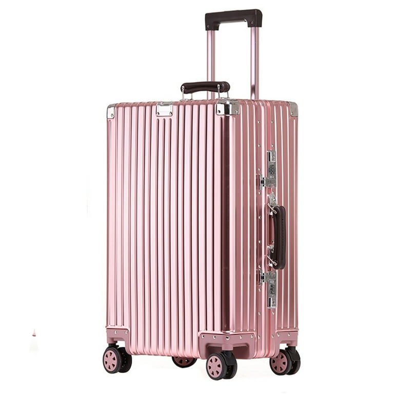 All Aluminum Magnesium Carry on Luggage Airline Approved, Hardside