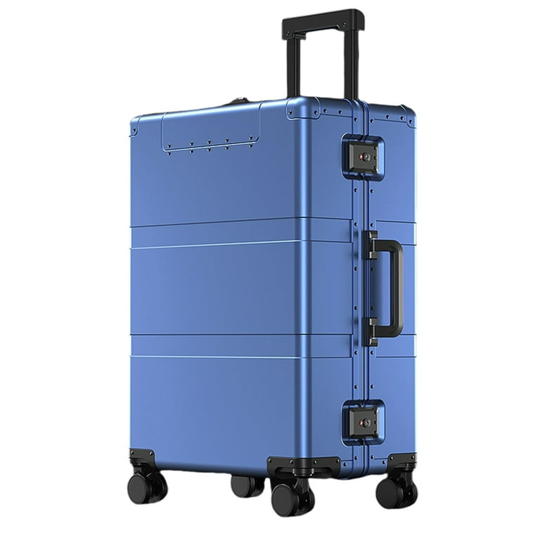 All Aluminum Magnesium Hardside Carry on Luggage with Wheels